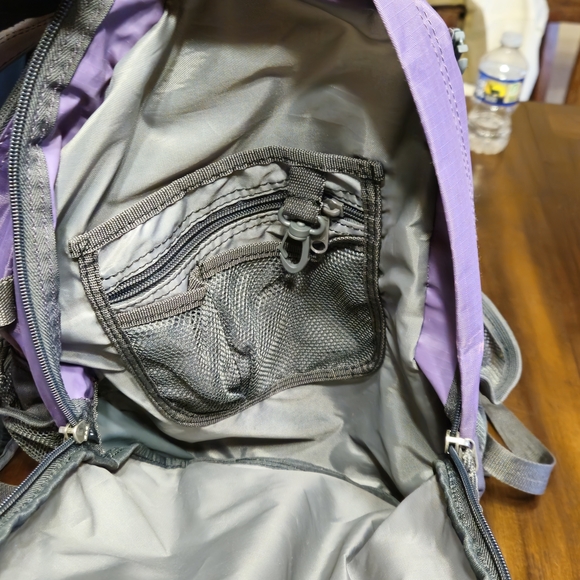 Purple Backpack - Picture 3 of 4